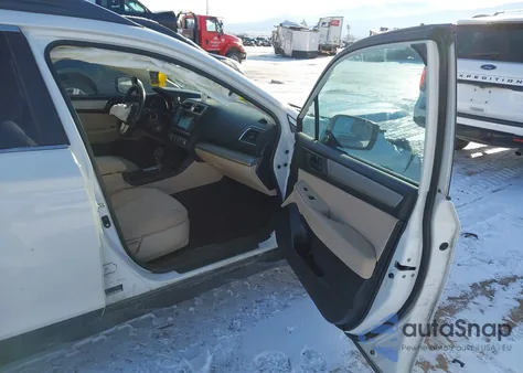 2016 Subaru Outback 2.5I from USA, damaged, VIN 4S4BSAAC7G3330207